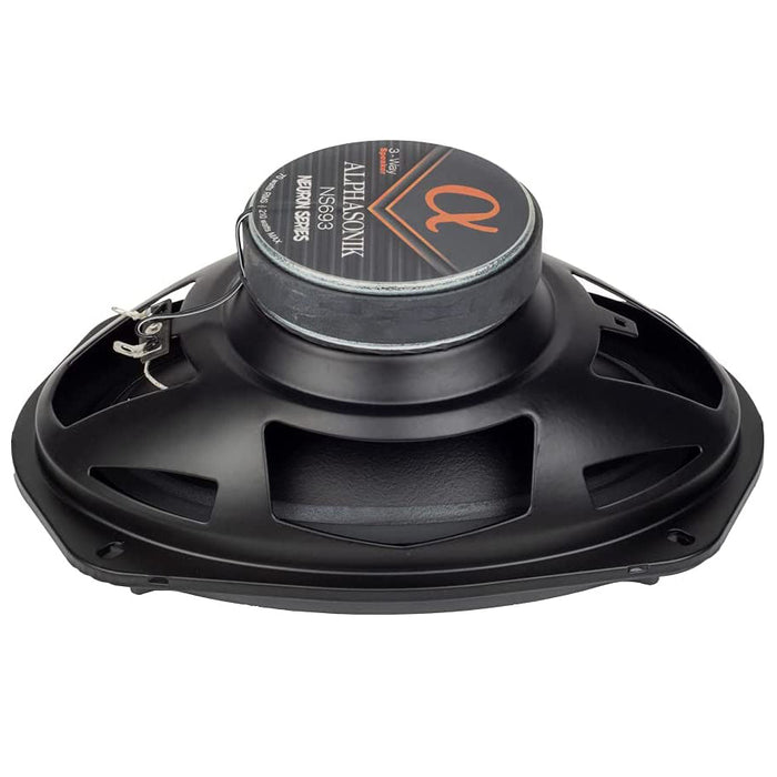 Alphasonik NS693 Neuron Series 6x9" 210 Watts 3-Way Full Range Speaker (Pair)