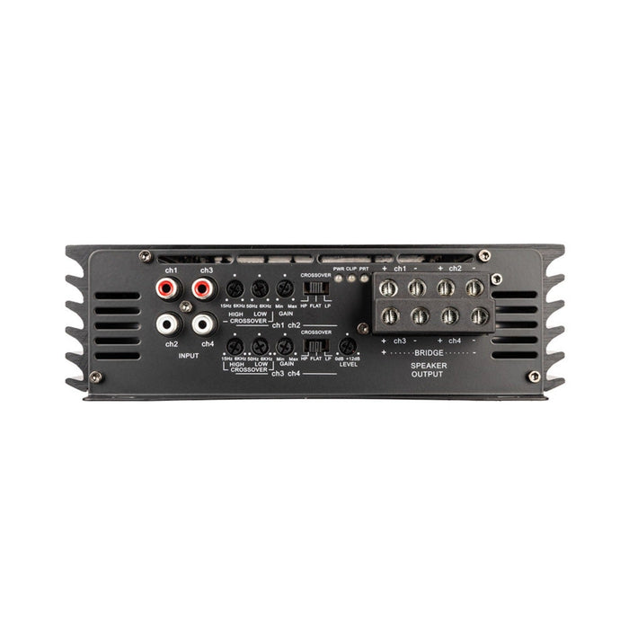 Alphasonik ALPHA 4250 Alpha Series Class D 4 Channel 1000 Watts 4 Ohms Full Range Digital Amplifier