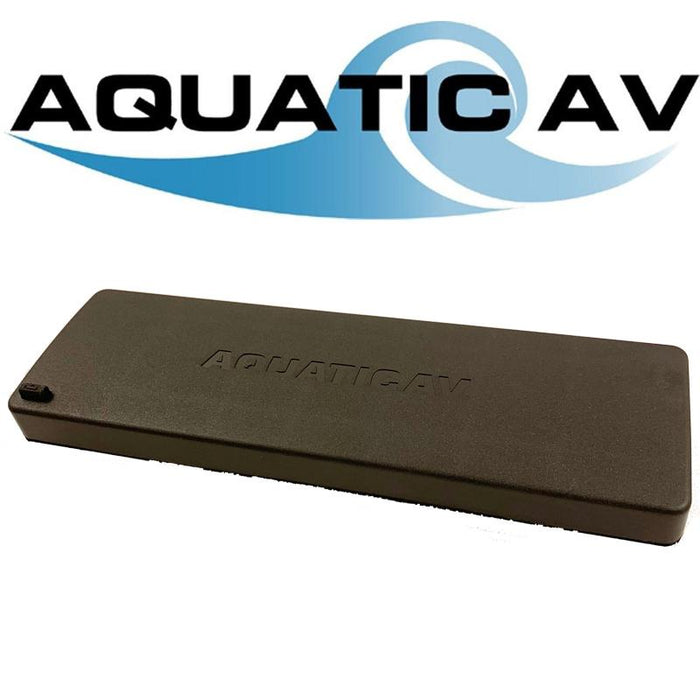 Aquatic AV AQ-MP-5DF Marine Motorcycle Dummy Faceplate Dust Cover for MP stereos