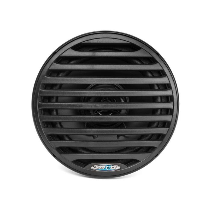 Aquatic AV EC122 6.5" Waterproof Marine Economy Speakers 160W Black (Pair)