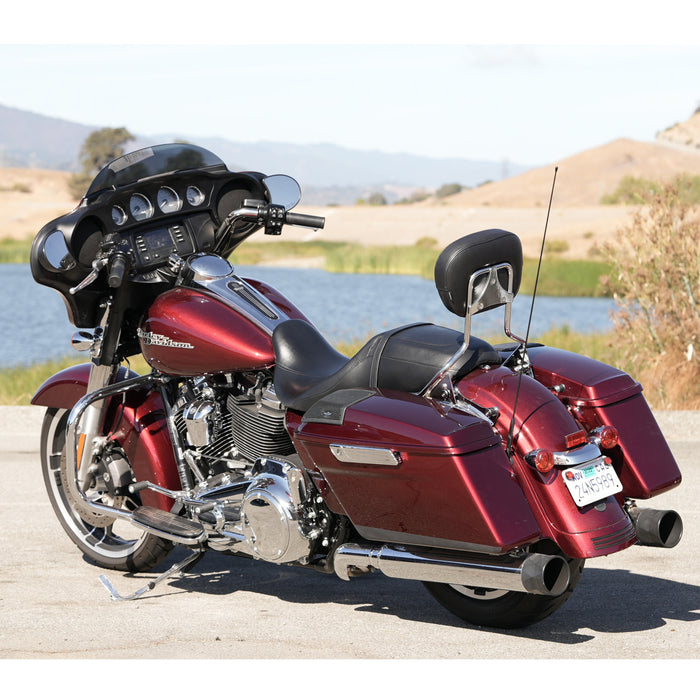 Aquatic AV HG100 6×9" Ultra Saddlebag Speaker Kit for Harley Davidson 2014-up Touring