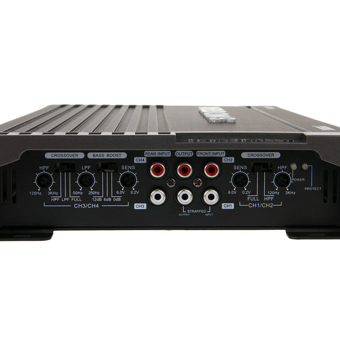 Soundstream AR4.1800 Arachnid Series 4-Channel 1800W Class A/B Full Range Amplifier