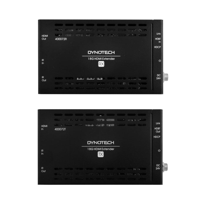HDMI 2.0 HDBT Extender Kit 4K/60HZ 18G & HDR 4K 130ft. 1080p 230ft. PoC