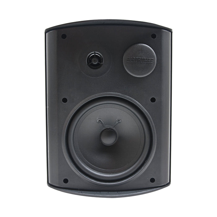 Earthquake Sound AWS-602B Black 6" 200 Watt Outdoor Speaker (pair)