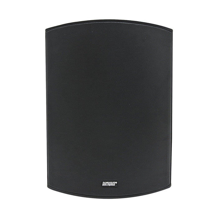 Earthquake Sound AWS-802B Black 8" 200 Watt 8 Ohm All-Weather Indoor Outdoor Speaker (Each)