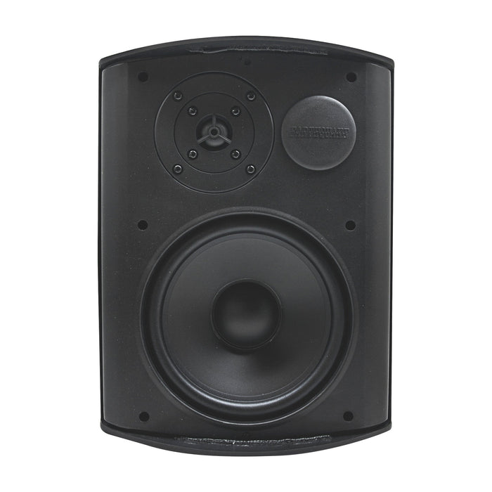 Earthquake Sound AWS-802B Black 8" 200 Watt 8 Ohm All-Weather Indoor Outdoor Speaker (Each)