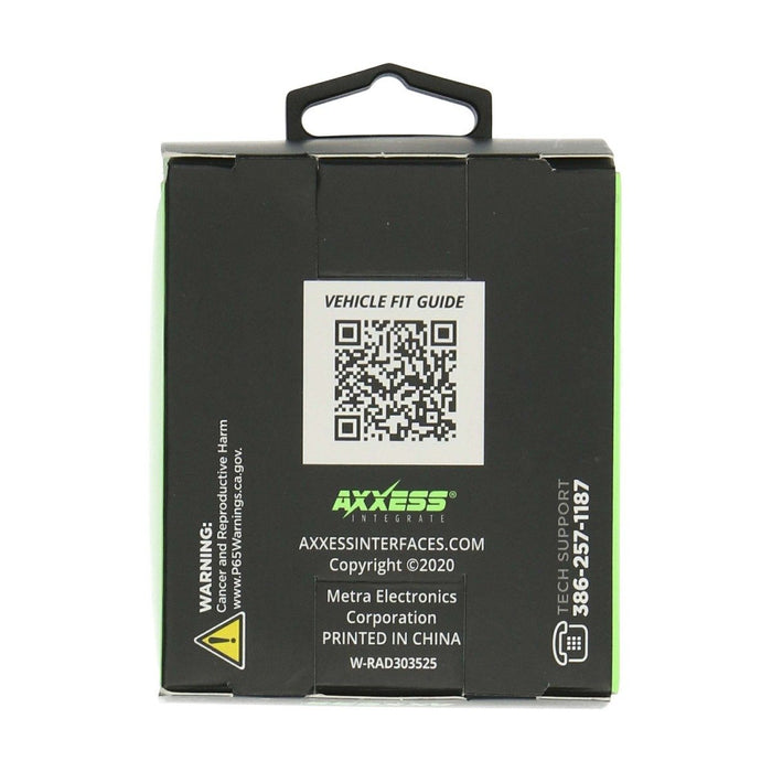 Axxess AXBT Bluetooth Vehicle Customization Interface for Select 2012-Up Vehicles