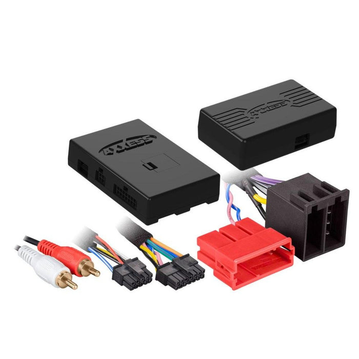 Axxess AXDI-PO4 Radio Replacement Interface w/ M.O.S.T 25 amp for 2007-10 Porsche Cayenne Vehicles