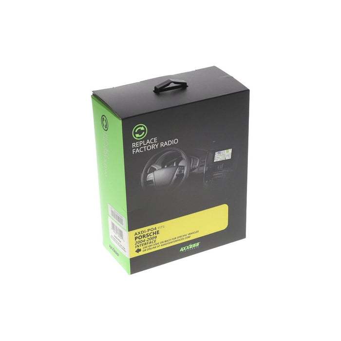 Axxess AXDI-PO4 Radio Replacement Interface w/ M.O.S.T 25 amp for 2007-10 Porsche Cayenne Vehicles
