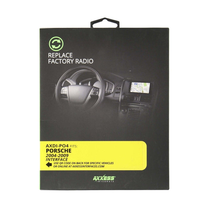 Axxess AXDI-PO4 Radio Replacement Interface w/ M.O.S.T 25 amp for 2007-10 Porsche Cayenne Vehicles