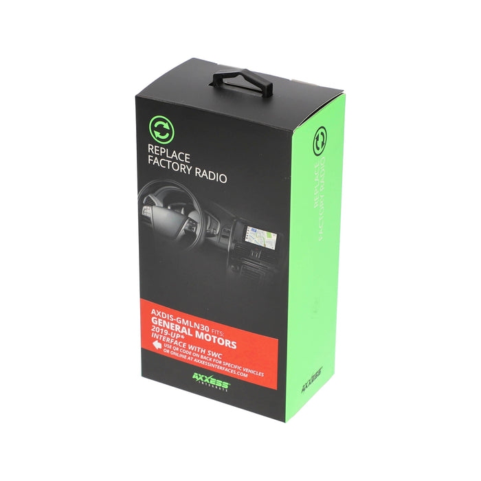 Axxess AXDIS-GMLN30 GM Data Interface with SWC for GMC/Chevrolet 2019-Up
