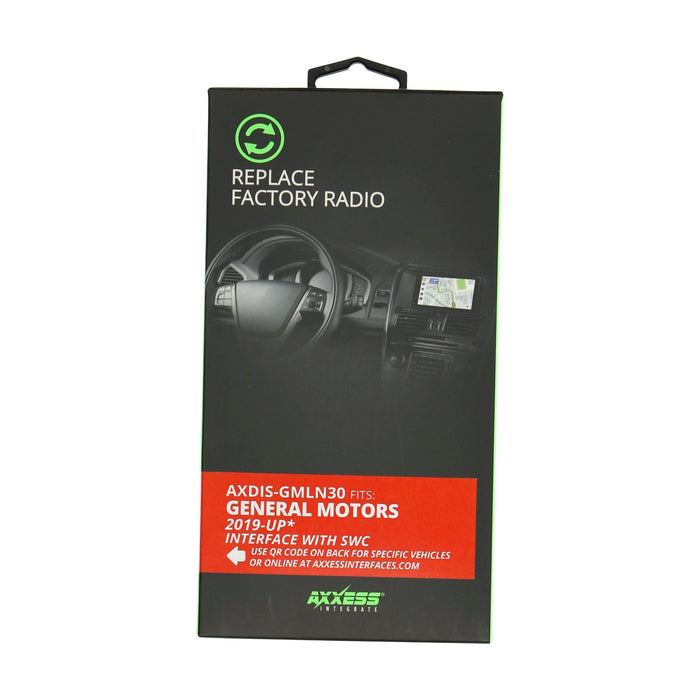 Axxess AXDIS-GMLN30 GM Data Interface with SWC for GMC/Chevrolet 2019-Up