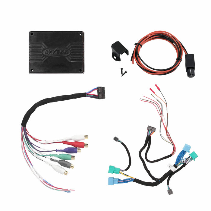 Axxess AXDSPL-CH8DSP-L DSP Package with AXDSP-X and T-Harness for select Chrysler 2020-Up