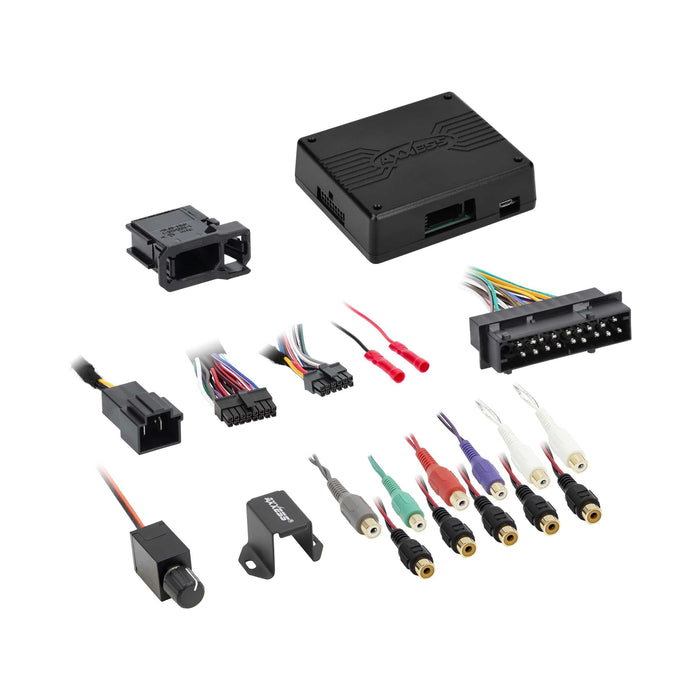 Axxess AXDSPX-A2B3 DSP-X Package with AXDSP-X and T-Harness for select Lincoln  2017-Up