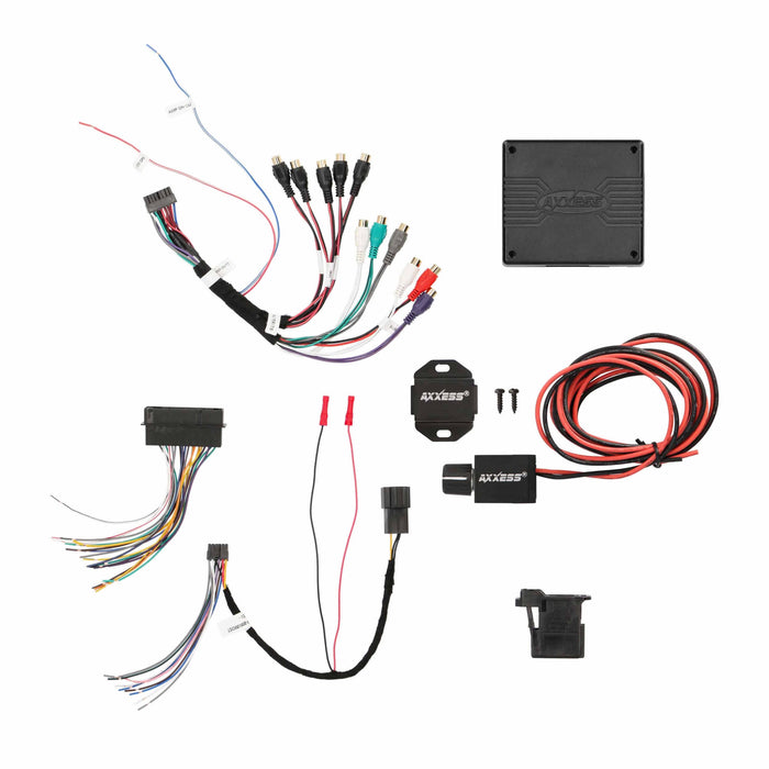 Axxess AXDSPX-BMWM25 DSP-X Package with AXDSP-X T-Harness and MOST25 for select BMW 2010-2020