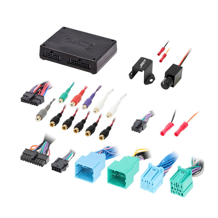 Axxess AXDSPX-CH8 DSP-X Package with AXDSP-X and T-Harness for select Chrysler 2020-Up