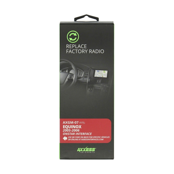 Axxess AXGM-07 OnStar Data Interface for Select 2005-2006 GM Vehicles 12V 10 Amp