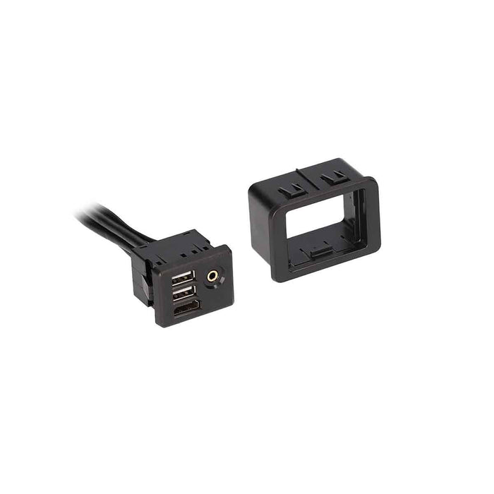 Axxess AXUSB-RAM1-6 USB/AUX/HDMI Replacement Panel 6 Feet long for 2015-UpChrysler/Dodge/Jeep