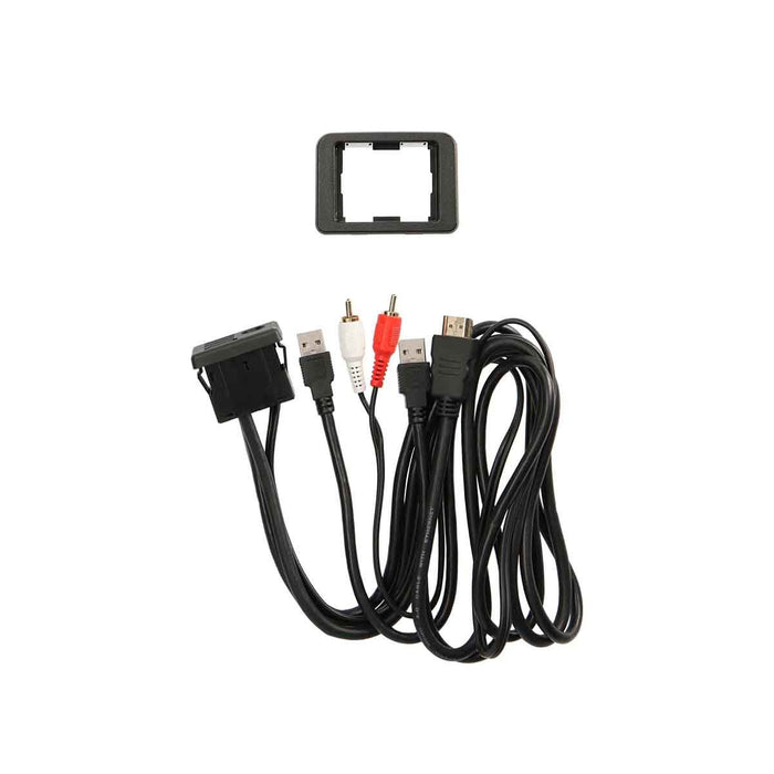 Axxess AXUSB-RAM1-6 USB/AUX/HDMI Replacement Panel 6 Feet long for 2015-UpChrysler/Dodge/Jeep