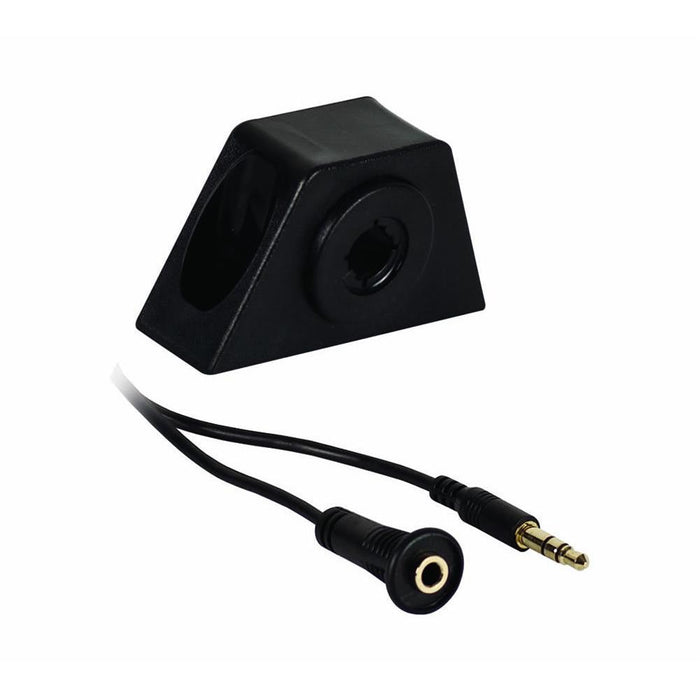 Axxess AX35E-6 Male 3.5mm Cable to Female 3.5mm 6 Ft. Jack with Mount