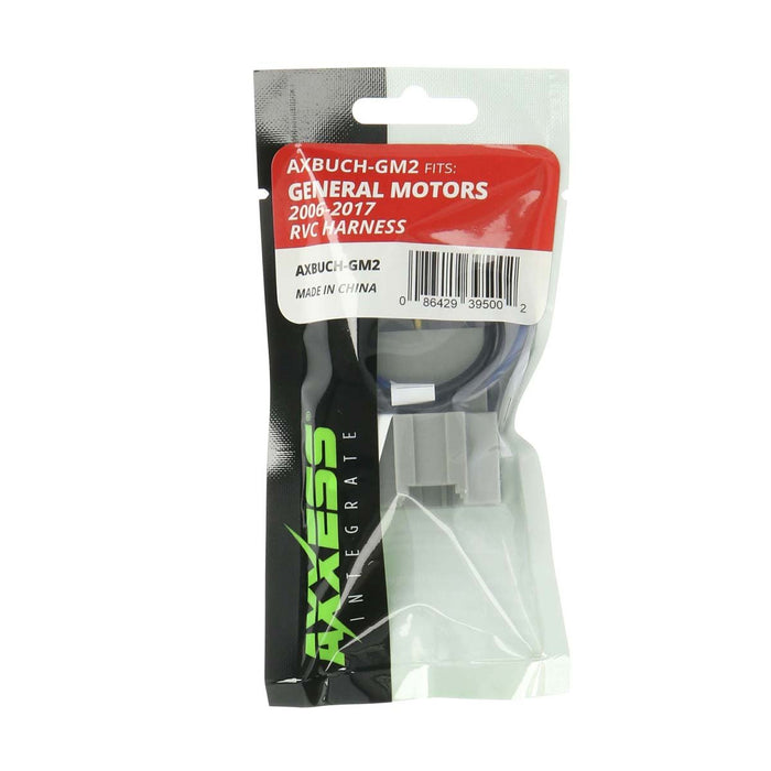 Axxess AXBUCH-GM2 OEM Back Up Camera Interface for Select GM 2012 - Up