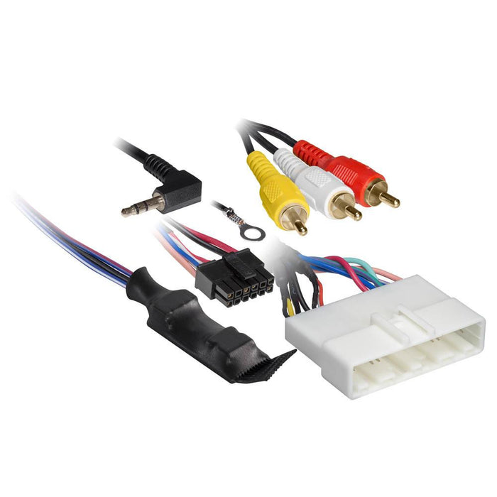 Axxess AXBUCS-NI406V Pre-wired AXSWC Harness for Nissan Maxima (w/o amp) 2016-up