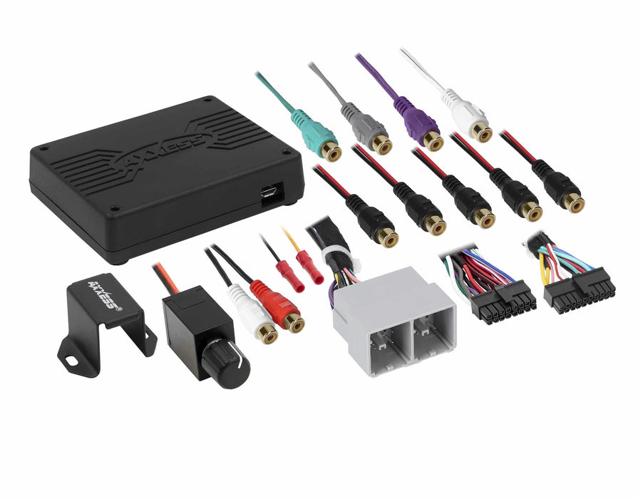 Axxess AXDSPX-GM31 DSP Package with AXDSP-X and T-Harness GM 2019-Up