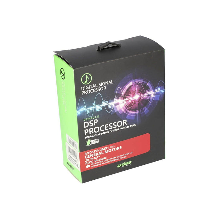 Axxess AXDSPX-GM31 DSP Package with AXDSP-X and T-Harness GM 2019-Up