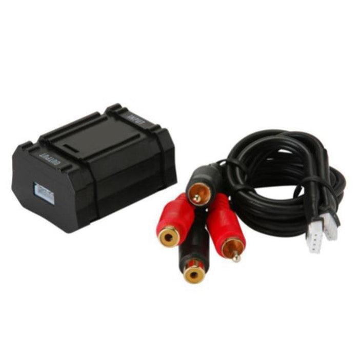 Axxess AXGLI-R RCA Ground Loop Isolator Molded channels Easy to Mount Design