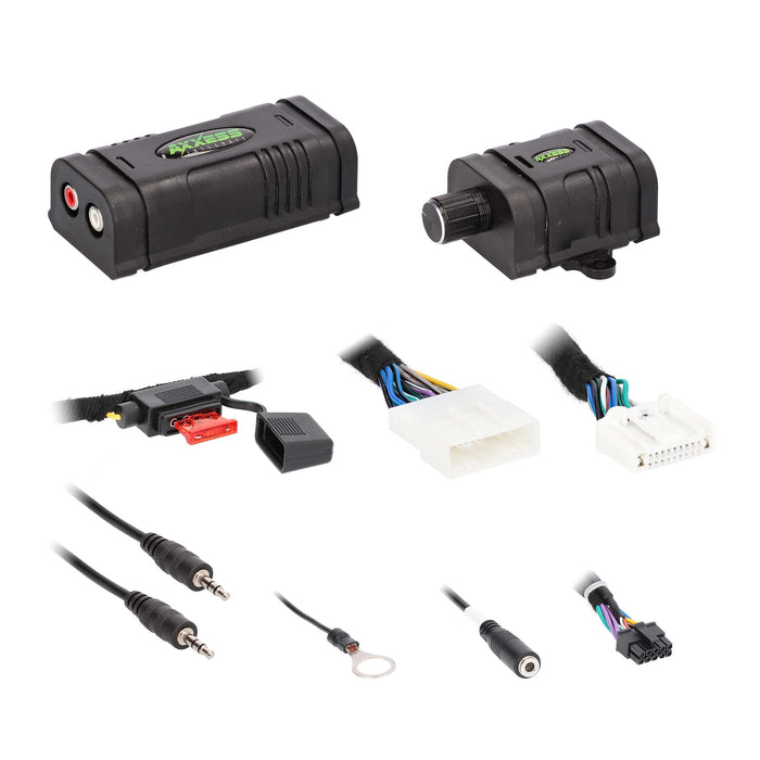 Axxess AXLOC-NIS1 2 Channel LOC Line Output Converter for select Nissan/Subaru/Suzuki 2007-Up