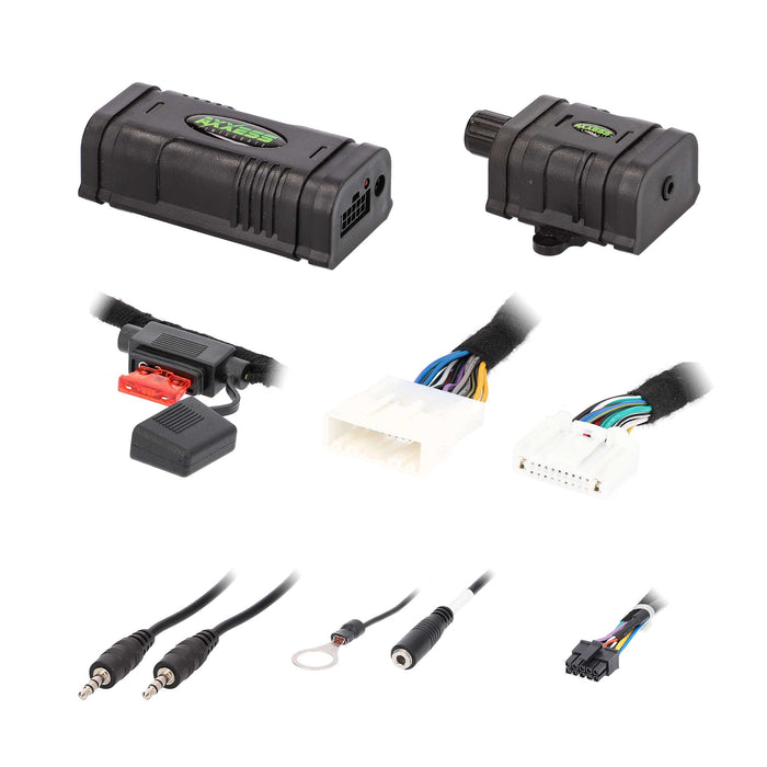 Axxess AXLOC-NIS1 2 Channel LOC Line Output Converter for select Nissan/Subaru/Suzuki 2007-Up