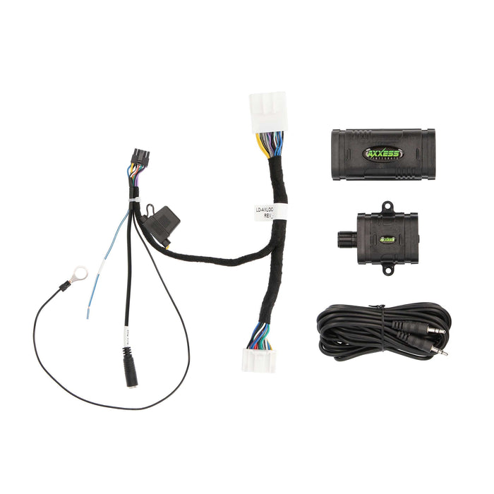 Axxess AXLOC-NIS1 2 Channel LOC Line Output Converter for select Nissan/Subaru/Suzuki 2007-Up