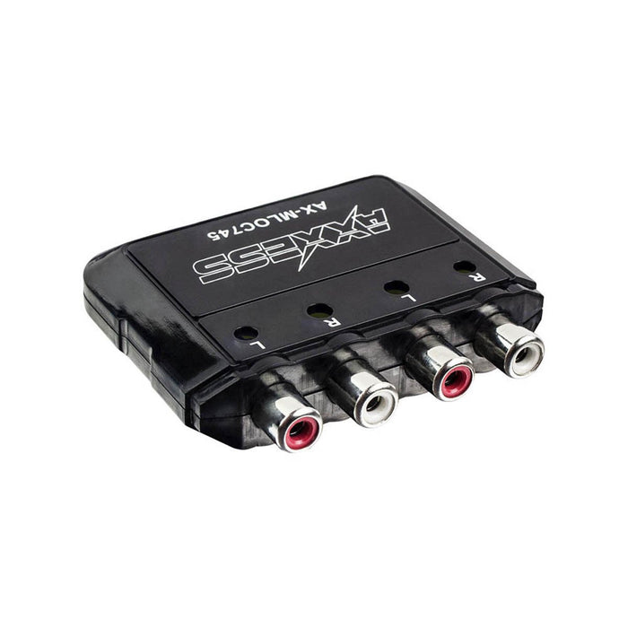Axxess AXLOC4M-150 Universal Mini 150 Watt 4 Channel Line Output Converter