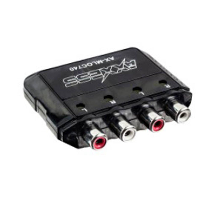 Axxess AXLOC4M-80 4-Channel Line Output Converter 80 Watt max per channel