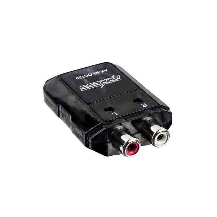 Axxess AXLOCM-80 2-Channel Adjustable Line Output Converter 40W Max Per Channel