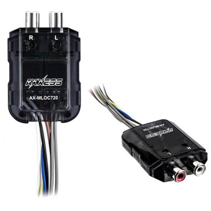 Axxess AXLOCM-80 2-Channel Adjustable Line Output Converter 40W Max Per Channel