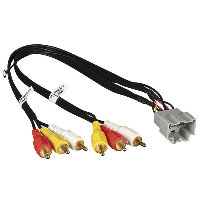 Axxess AXRSEH-G2 GM (with NAV) RSE A/V Harness For GMC/Chevrolet/Cadillac 2012-2014