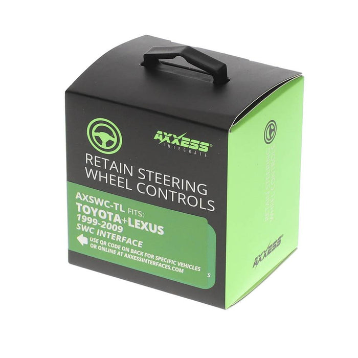 Axxess AXSWC-TL Steering Wheel Control Interface Toyota Lexus 1999-2009