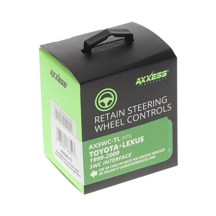 Axxess AXSWC-TL Steering Wheel Control Interface Toyota Lexus 1999-2009