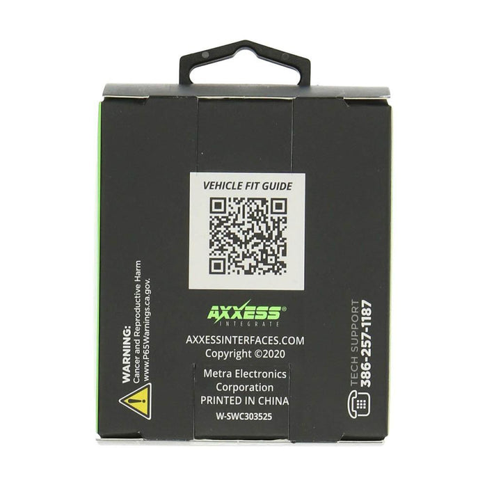 Axxess AXSWC-TL Steering Wheel Control Interface Toyota Lexus 1999-2009