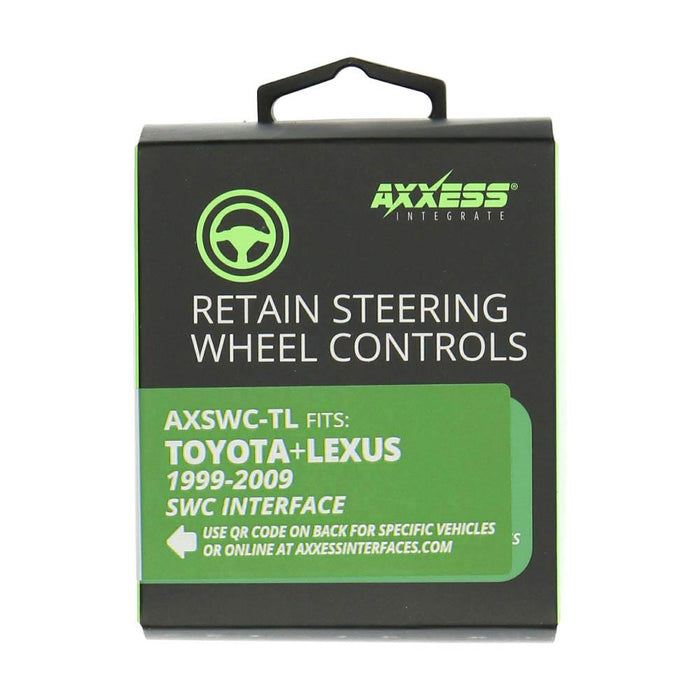 Axxess AXSWC-TL Steering Wheel Control Interface Toyota Lexus 1999-2009