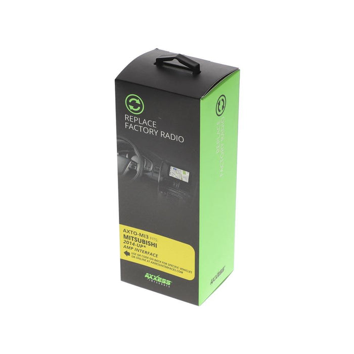 Axxess AXTO-MI3 Amplifier Data Interface for Mitsubishi 2014-2019 Vehicle