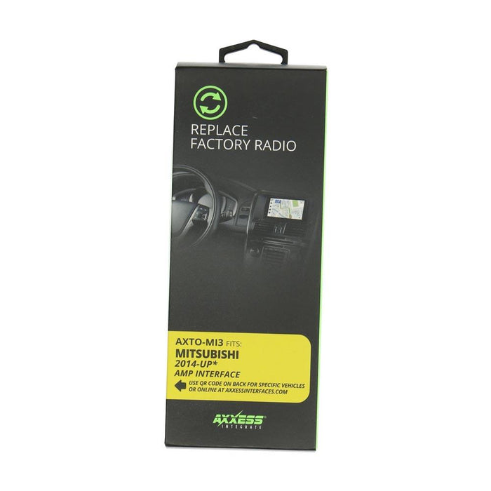 Axxess AXTO-MI3 Amplifier Data Interface for Mitsubishi 2014-2019 Vehicle