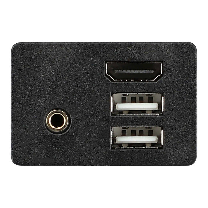 Axxess AXUSB-HK3 Dual USB/AUX/HDMI Replacement Panel 3Ft for select Hyundai/Kia 2014-Up