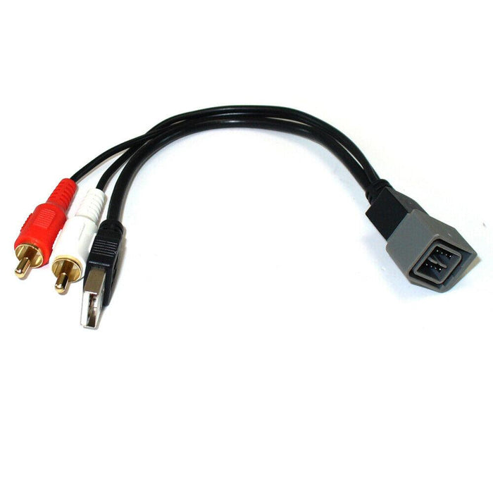 Axxess AXUSB-NI1 USB Adaptor Harness to Retain the OE USB Nissan 2011-up