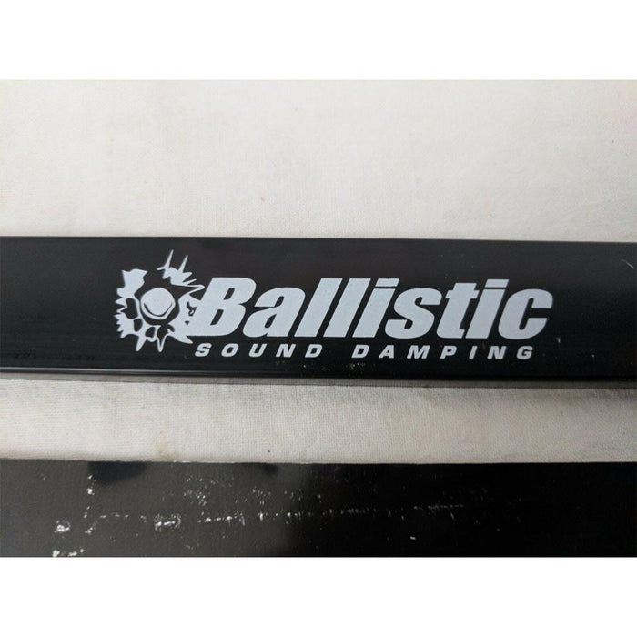 Ballistic SDHP-LIC 2mm Thickness Hollow Point License Plate Sound Damping Kit