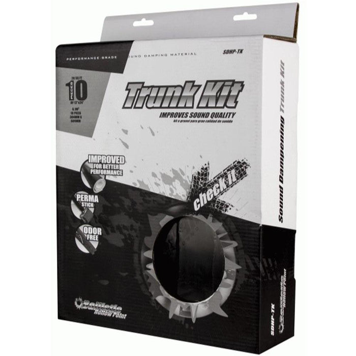 Ballistic SDHP-TK Hollow Point Trunk Kit 16.5" x 15.4"x 1.9" 10 Pieces
