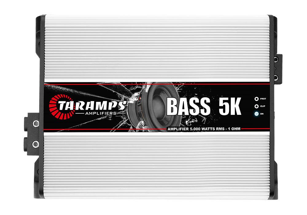 Taramps BASS 5K Module Class D 1 Channel 1 Ohm 1 Channel 5000 Watts RMS Amplifier