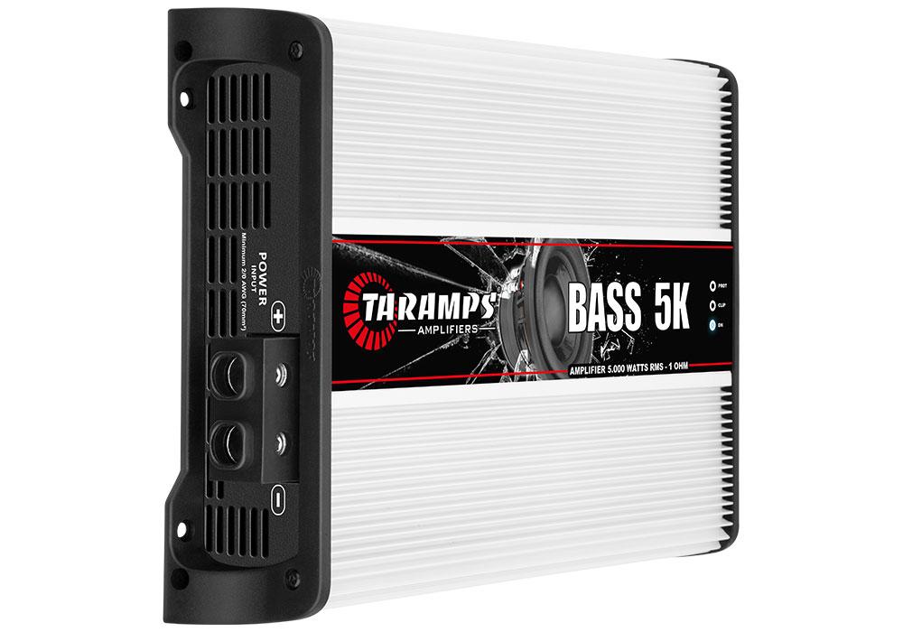 Taramps BASS 5K Module Class D 1 Channel 1 Ohm 1 Channel 5000 Watts RMS Amplifier