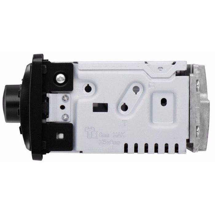 Boss Audio 616UAB Multimedia Car Stereo 1DIN Bluetooth LCD AM/FM Radio Receiver